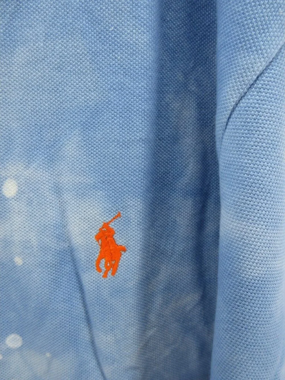 Polo Ralph Lauren Shirt 2XB Big Pullover Palm Tree Washed Beach AOP